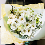 Bouquet Classique Blanc