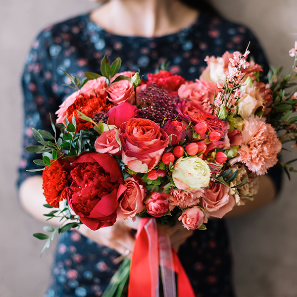 Red classic bouquet